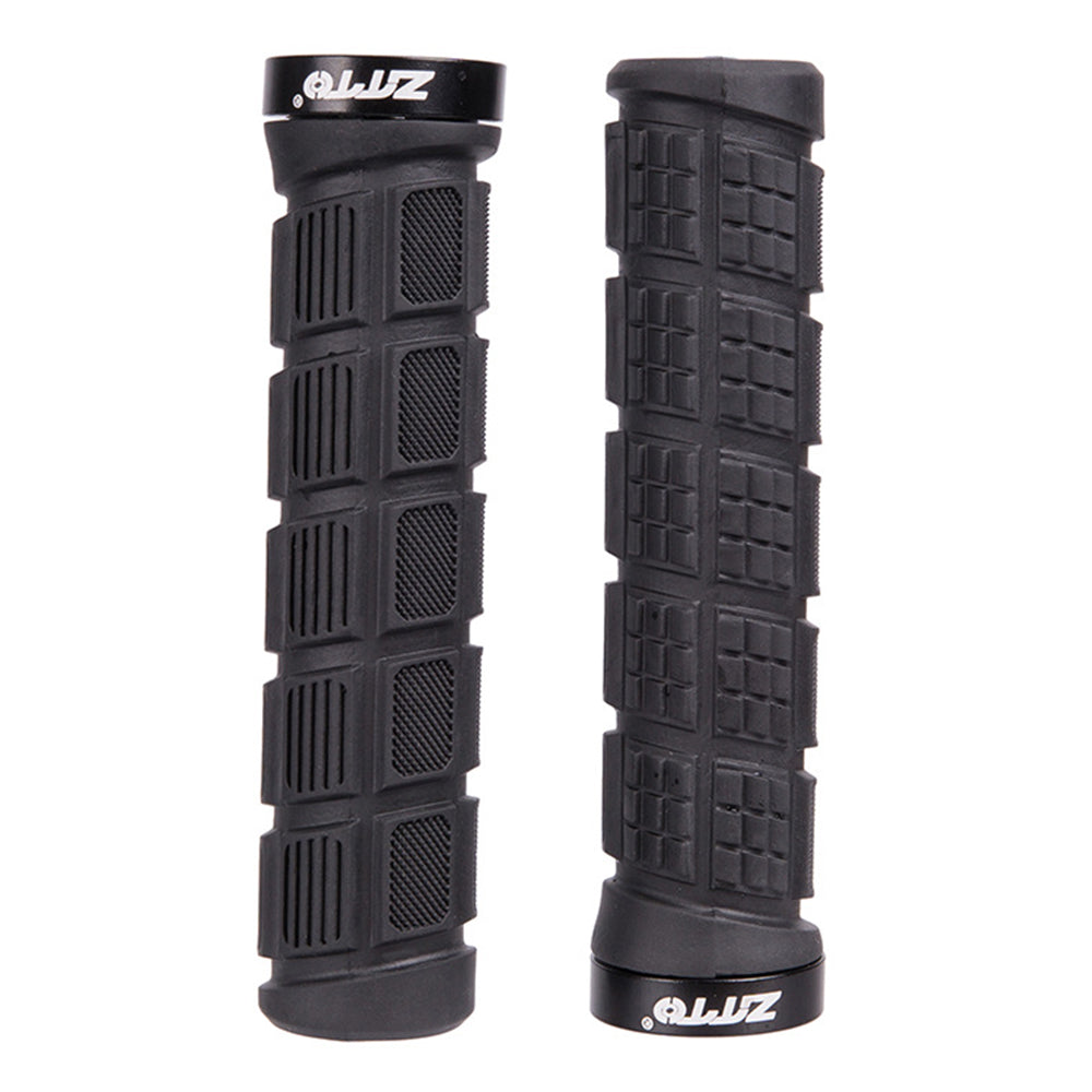 ZTTO AG38 Single-sided Locking Rubber Handlebar Grips MTB Bike Bicycle Handle Grips ZTTO AG38 Single-sided Locking Rubber Handlebar Grips MTB Bike Bicycle Handle Grips